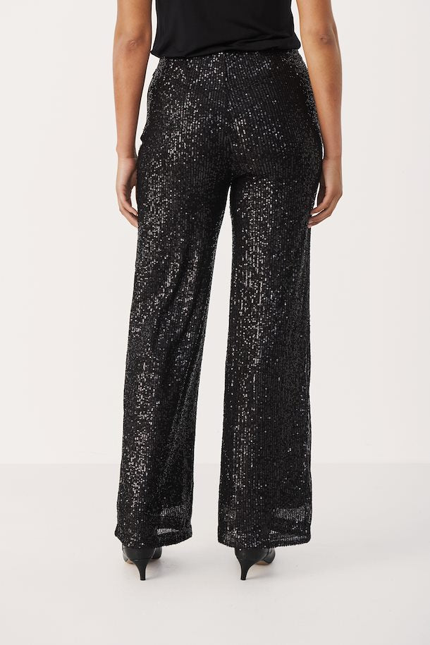 Pantalon extensible avec paillettes Tatianas