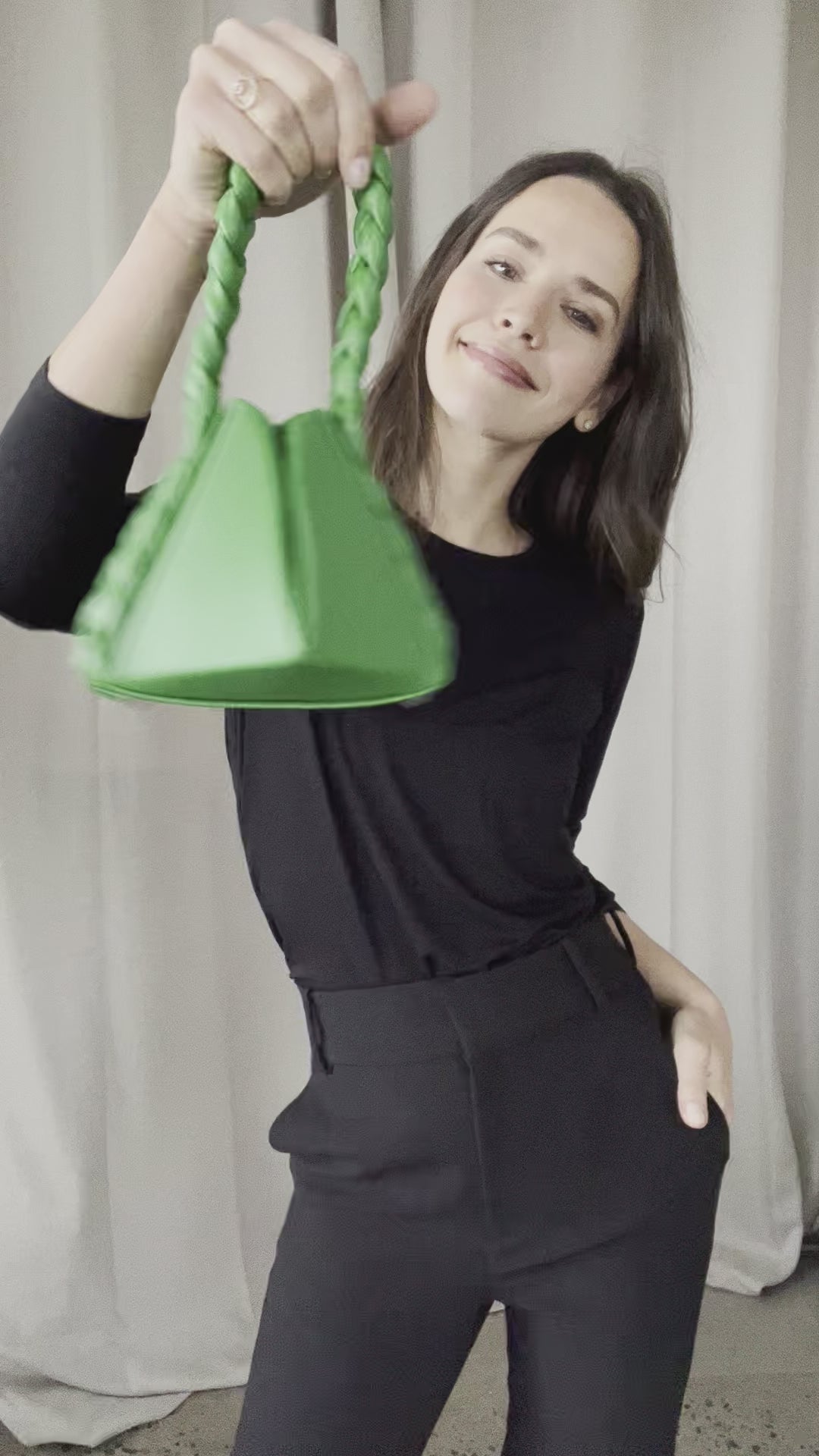 Sac origami boite