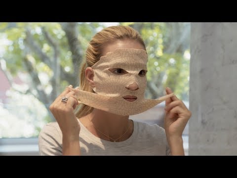 Masque sec régénérateur pour visage Youth Revealed