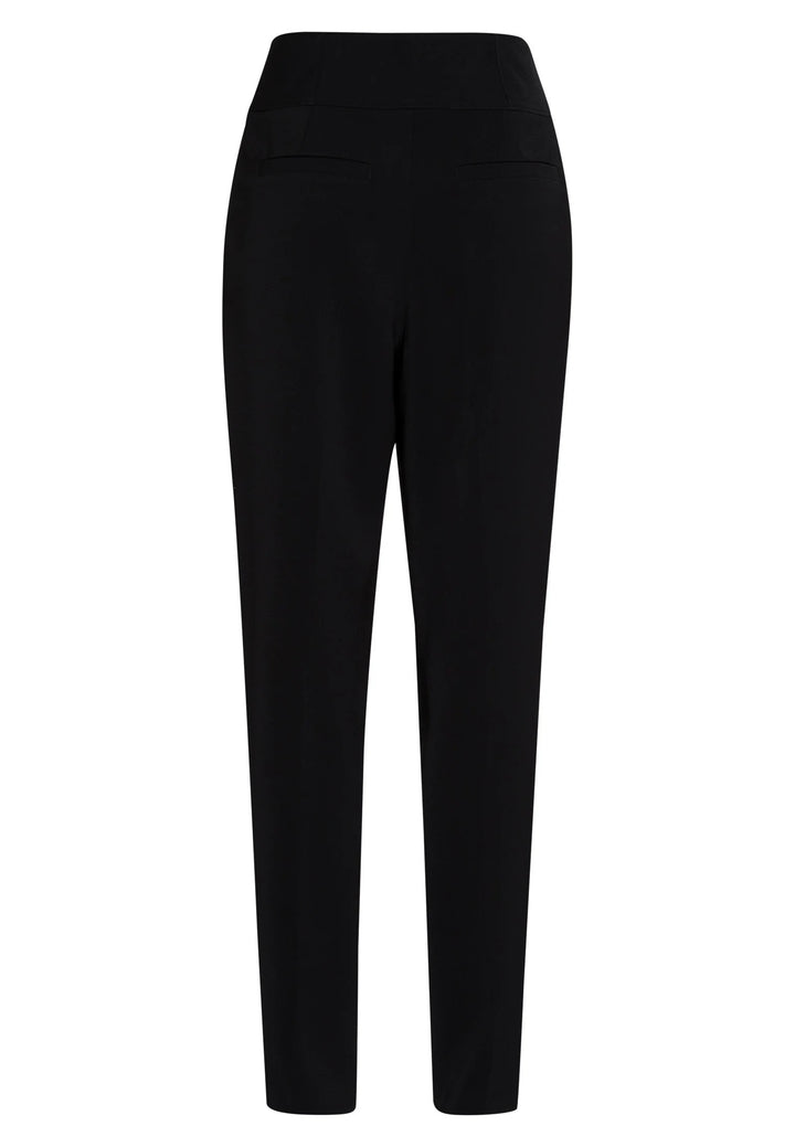 Pantalon taille haute et jambe droite