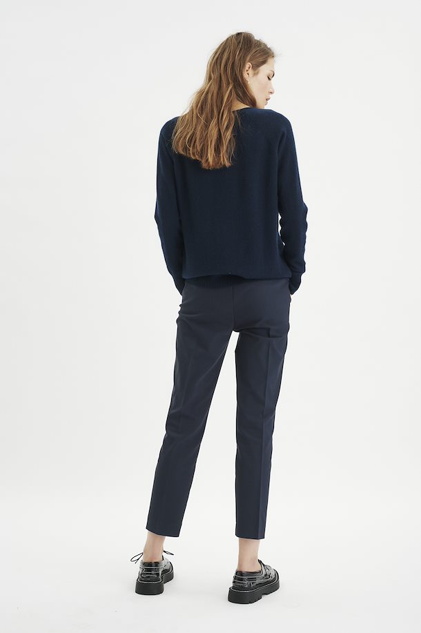 Pantalon classique Zella - Bleu marine ❤️